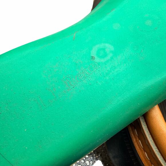 Vintage L.L. Bean Bean Boots Duck Shoes Women’s 9 | Made in Maine Rubber Moc - Picture 15 of 15